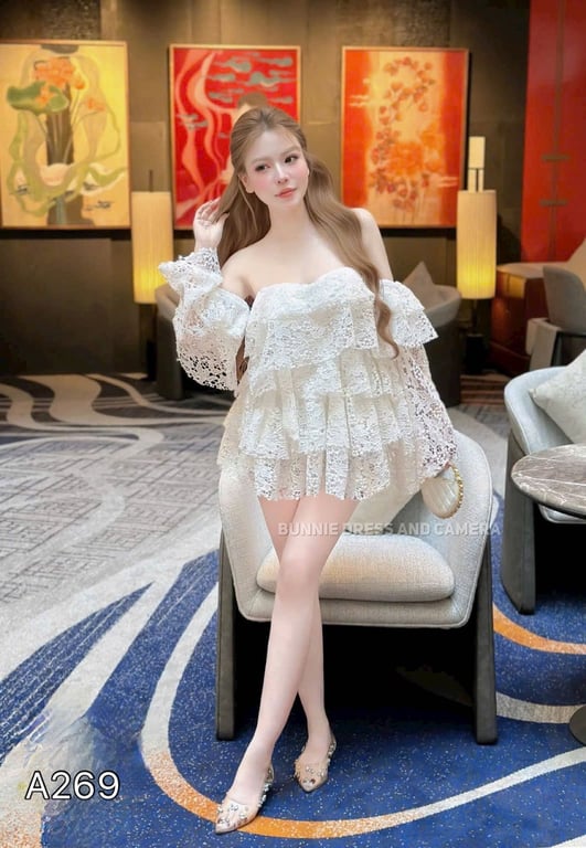 A269- set cúp ren tay rời