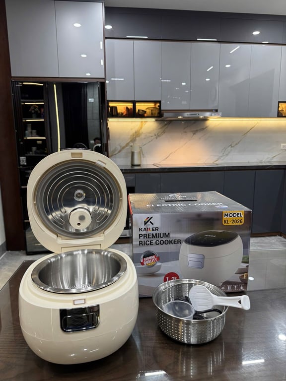 Nồi cơm điện KAILER KL-2026 1.2L