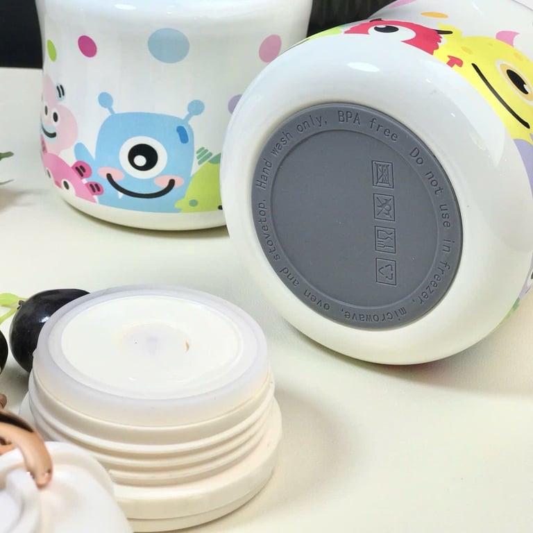 Bình giữ nhiệt, ủ cháo 500ml Monster