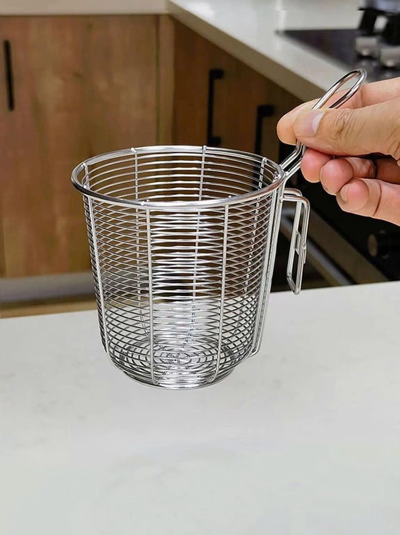 Giỏ trụng mì inox304 đa năng - N721