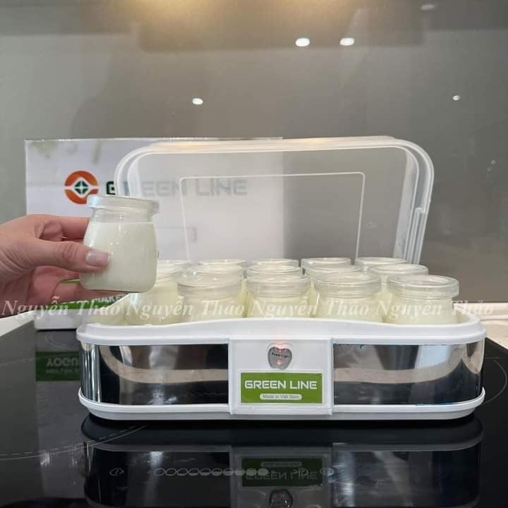 Máy làm sữa chua Green line (GL555)