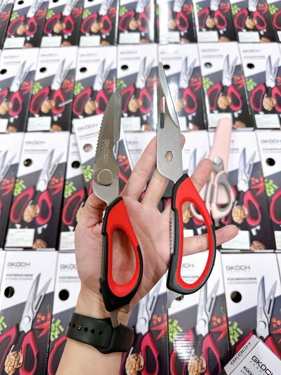 KÉO CẮT ĐA NĂNG 5 TRONG 1  GKÖCH GERMANY