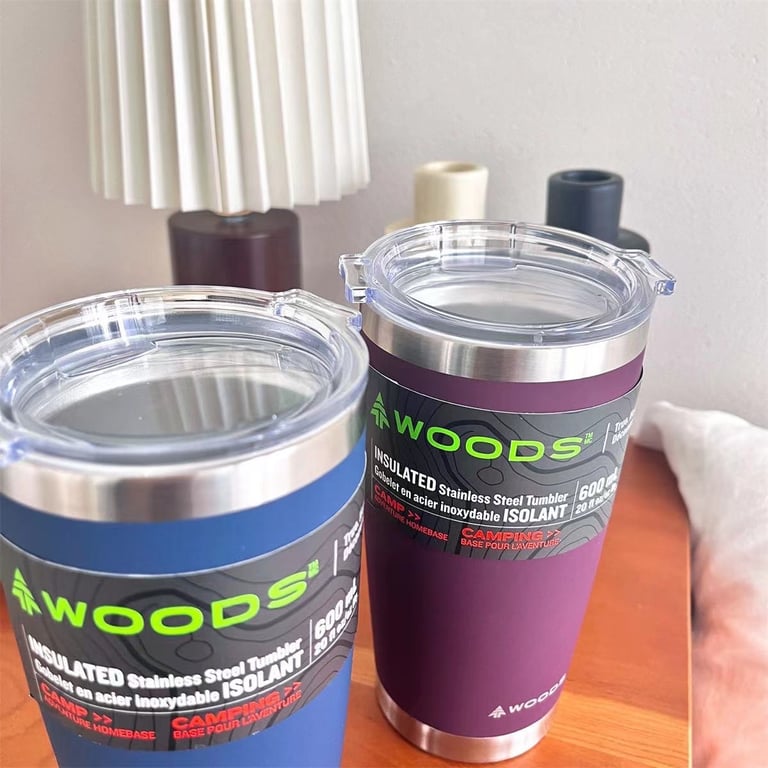 cốc giữ nhiệt wood 600ml