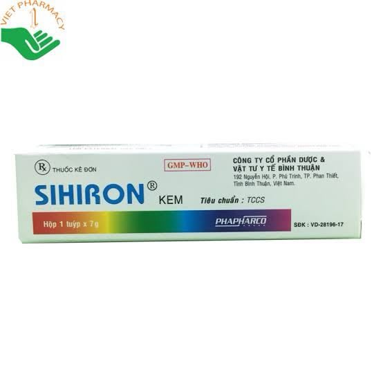 Sihiron bình thuận t/7g lốc/10 tube
