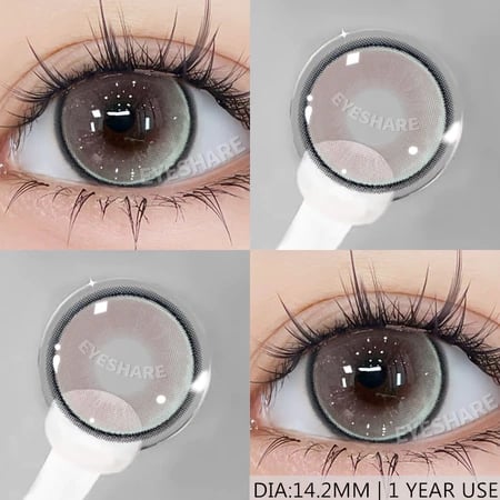 Lens TEEN PRAGUE 14.2 0 độ sẵn NT