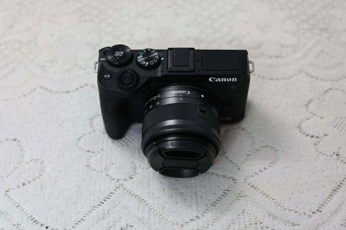 Canon M6 Mark II