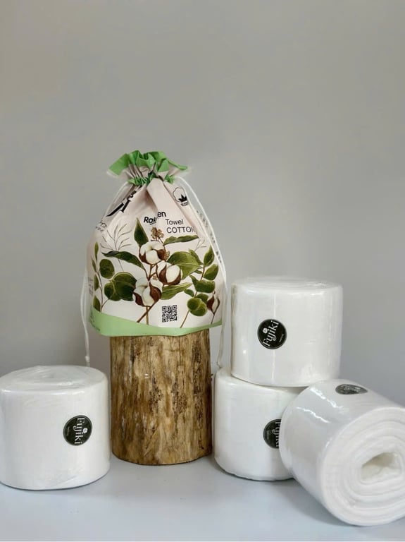 Set 2 cuộn  KHĂN LAU ĐA NĂNG FUJIKI