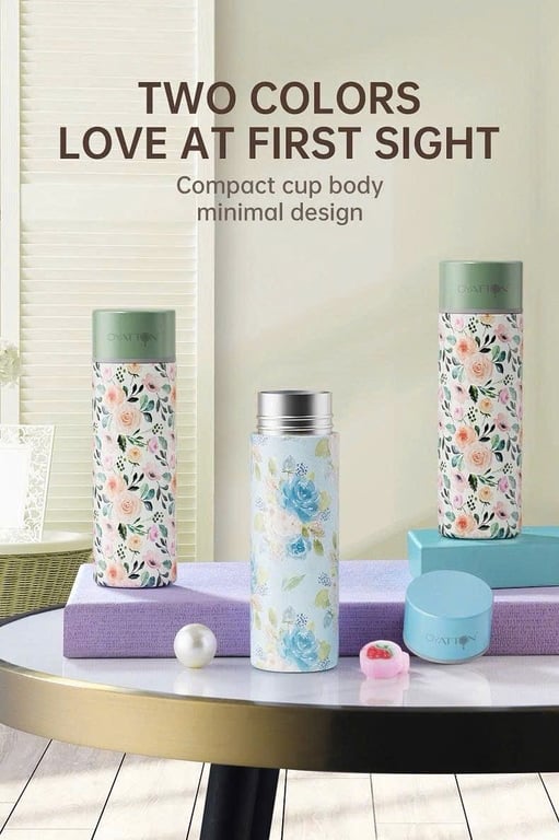 Bình giữ nhiệt mini bỏ túi 150ml inox316 OYATTON - O54