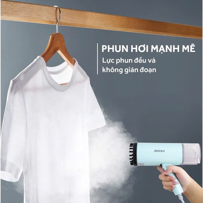 JD4350 - BÀN ỦI HƠI NƯỚC CẦM TAY JIDOSA 800W