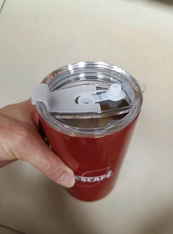 LY CÁCH NHIỆT 600ML HKM NESCAFE