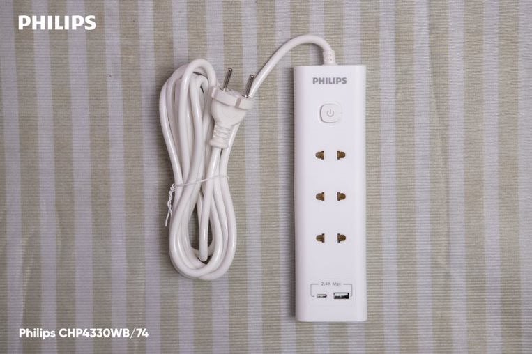 Ổ cắm điện Philips CHP4330WB/74