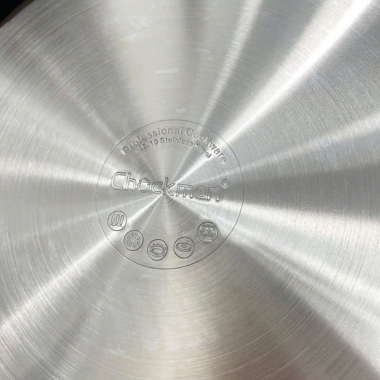 Bộ nồi kèm xửng hấp mẫu mới 2 tầng Chockmen 26cm-28cm