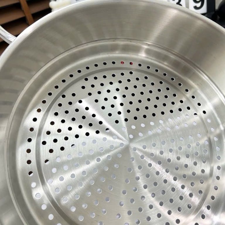 Bộ nồi kèm xửng hấp mẫu mới 2 tầng Chockmen 26cm - C150