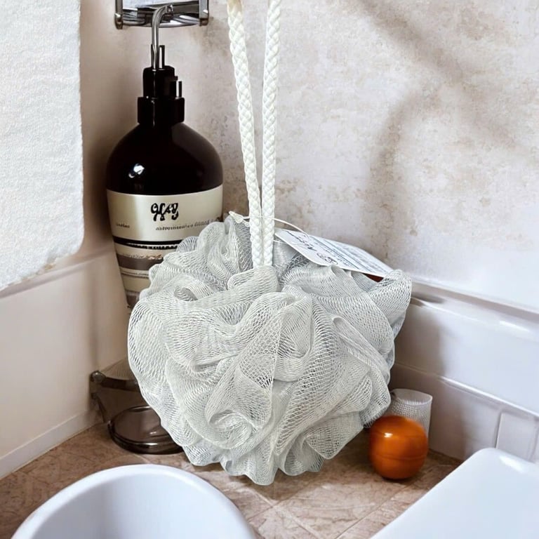 Bông tắm Massage Bath & Body Nezumi Nhật Bản