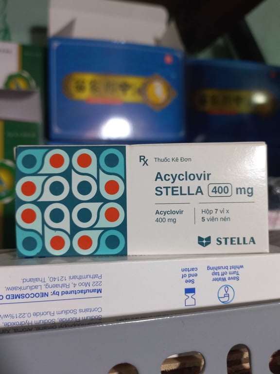 Acyclovir 400mg stella h/50v