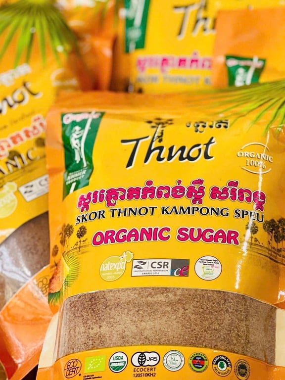 ĐƯỜNG THỐT NỐT HỮU CƠ CONFIREL 500gr