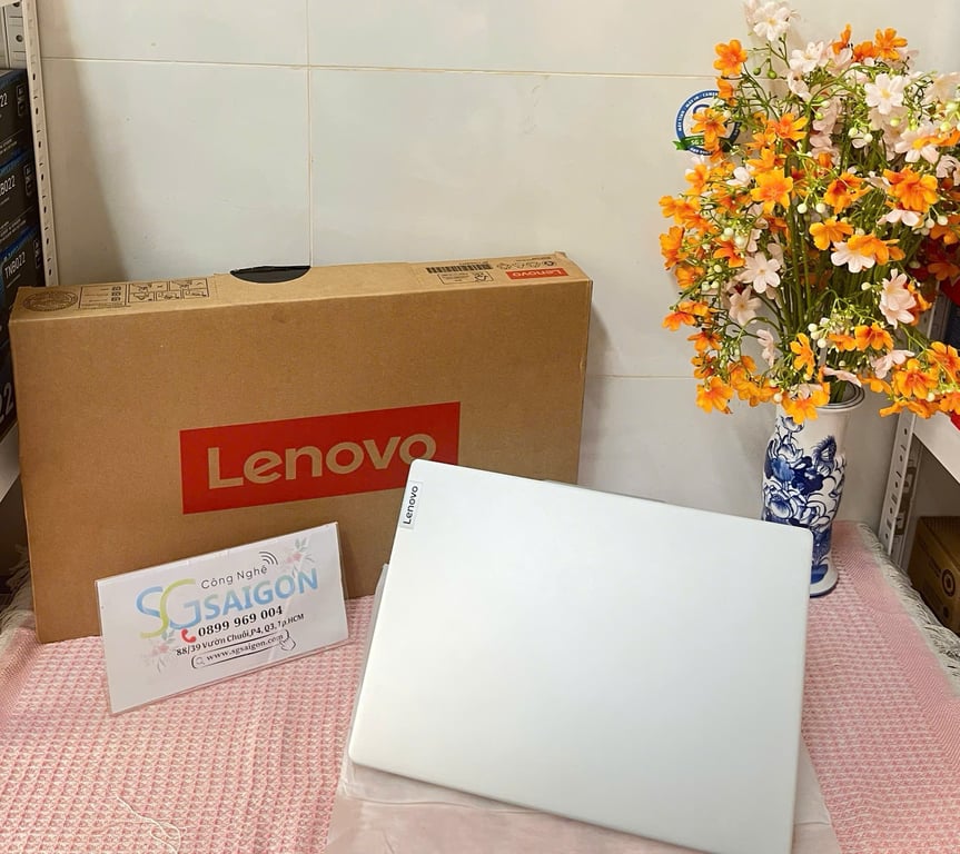 Laptop Lenovo Ideapad Slim 5 14IAH8 83BF002NVN I5-12450H/ 16GB/ 512GB PCIE/ 14.0 WUXGA/ WIN11/ XÁM