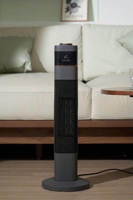 Quạt Sưởi Gốm  KAILER KL-386