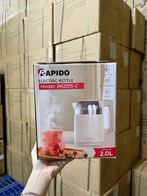 Ấm đun siêu tốc RK2015-C