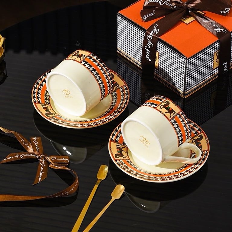 2 SÉT  ĐĨA- CỐC- THÌA HÀNG FULL HỘP