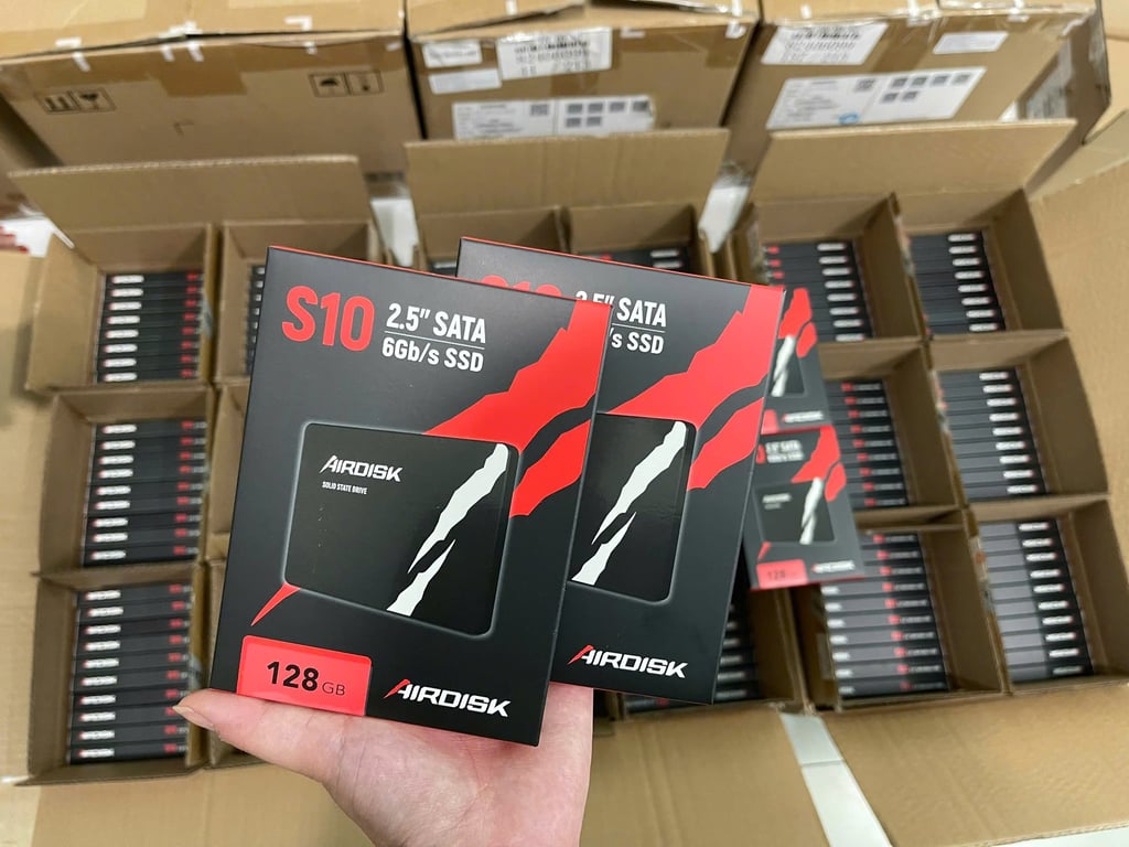 Ổ Cứng SSD AirDisk S10 128GB 2.5 inch Sata 3 - (ANSS10X128G-RNNNG)