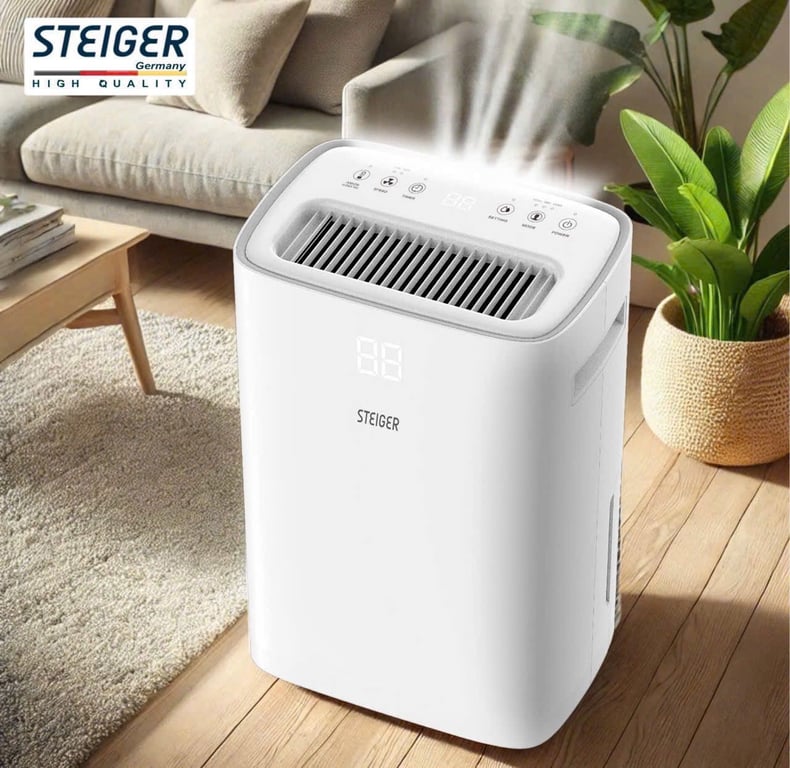 Máy hút ẩm Steiger STG - 836DW