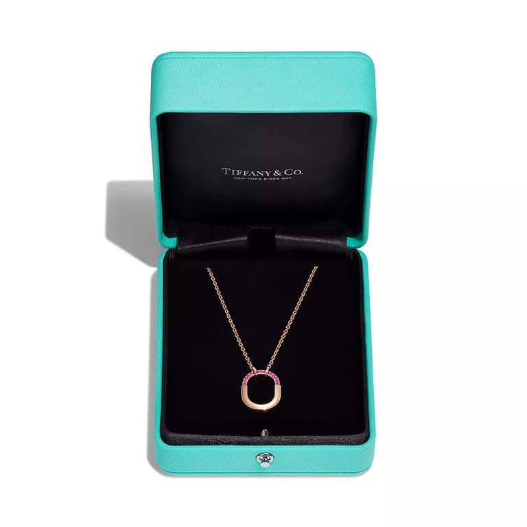 Tiffany Lock Small Pendant