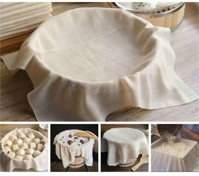 COMBO 5 MIẾNG VẢI LỌC, HẤP THỰC PHẨM SIZE 60*60CM