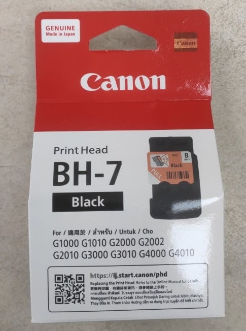 Đầu In Máy In Phun Màu Canon (Mực Đen) BH-7 Black