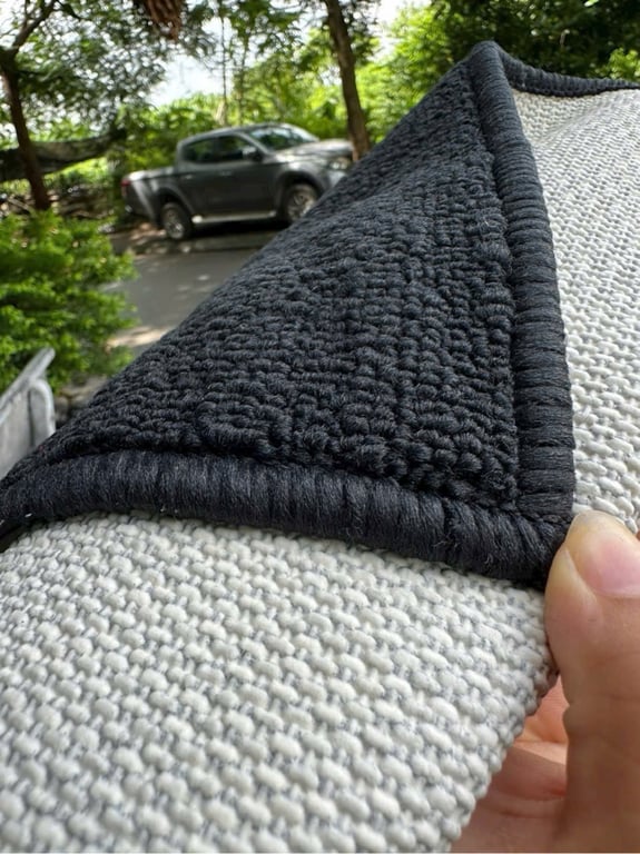 Thảm lau chân siêu thấm cao cấp chống trượt 45x65cm