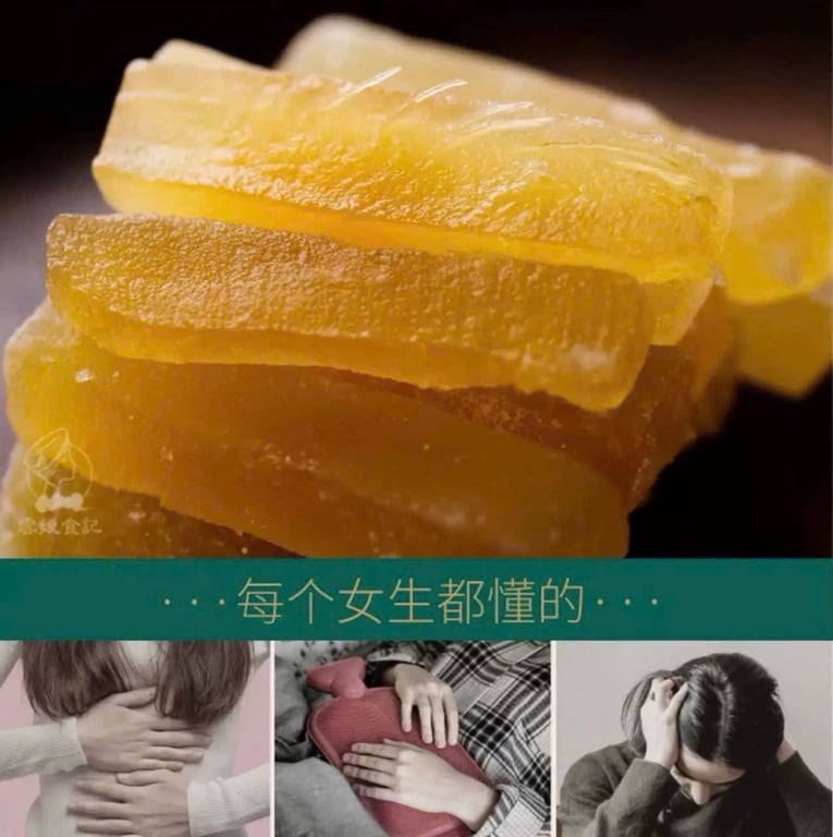 HỘP KẸO GỪNG HỮU CƠ LÀM THỦ CÔNG ĐẠT CHUẨN CHÂU ÂU