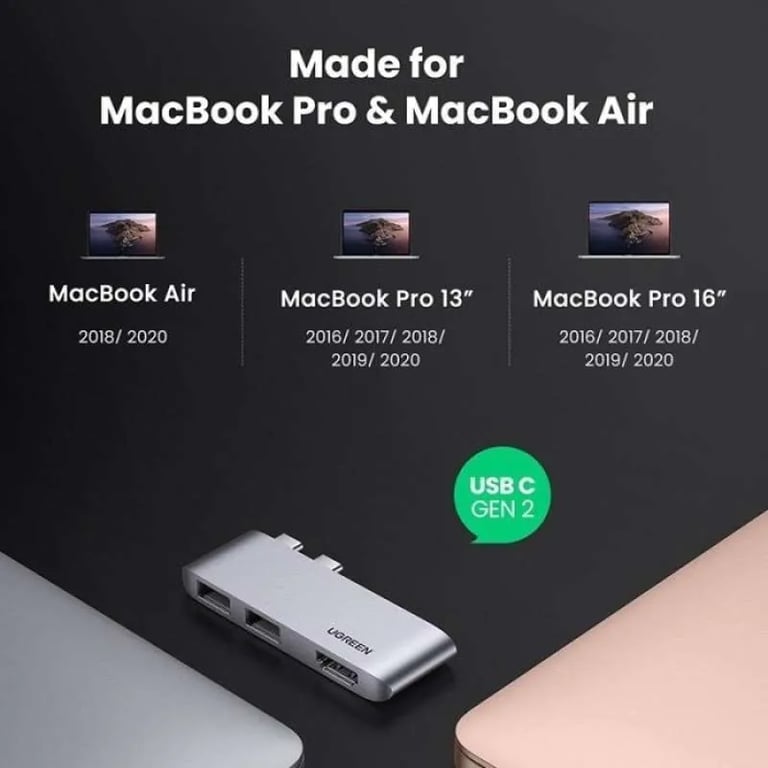 Bộ Chuyển Đổi Dành Cho Macbook Ugreen 10914