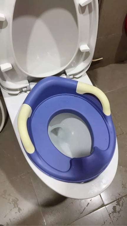 ĐỆM NGỒI TOTLET CHO BÉ