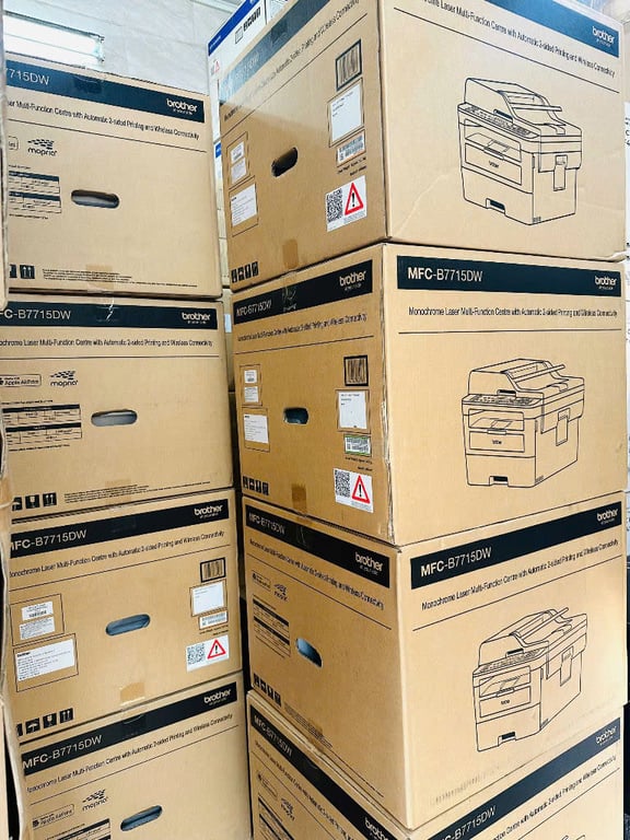 Máy In Laser Trắng Đen Đa Năng Brother MFC-B7715DW