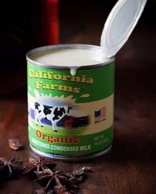 SỮA ĐẶC HỮU CƠ CALIFORNIA FARMS