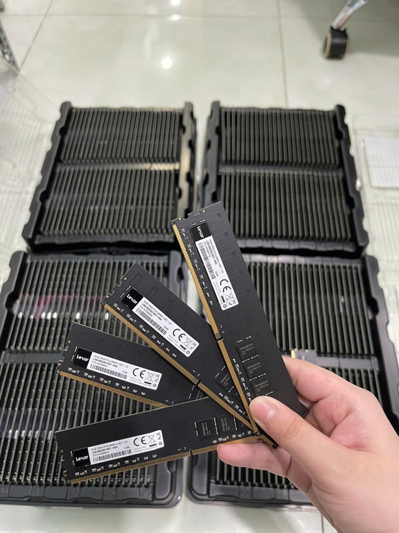 Ram Máy Tính Lexar 8GB/ 2666MHz DDR4 - (LD4U08G26C19ST-HGN)