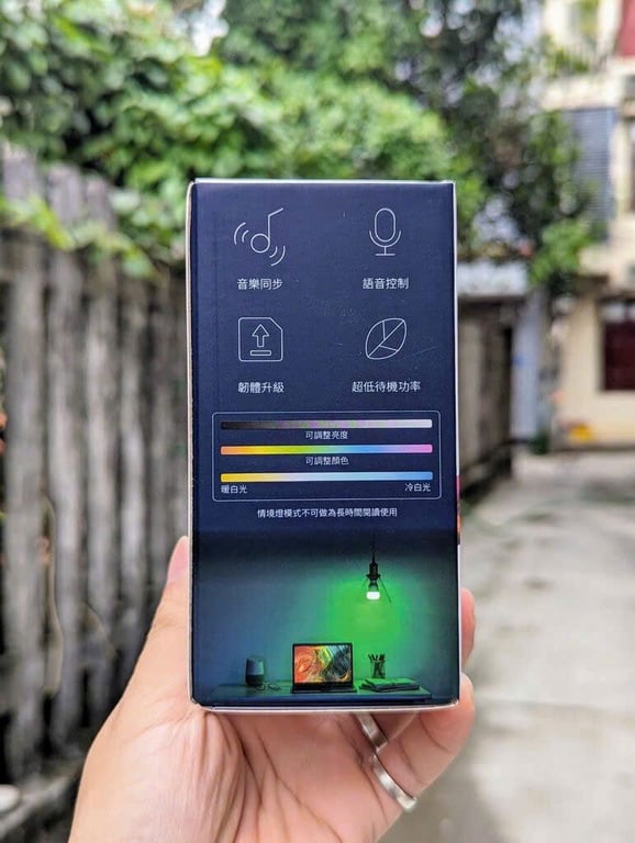 ĐÈN LED THÔNG MINH XIAOMI YEELIGHT W3