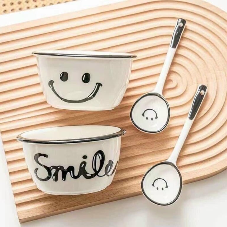 🥣SET CHÉN + THÌA QUÀ TẶNG