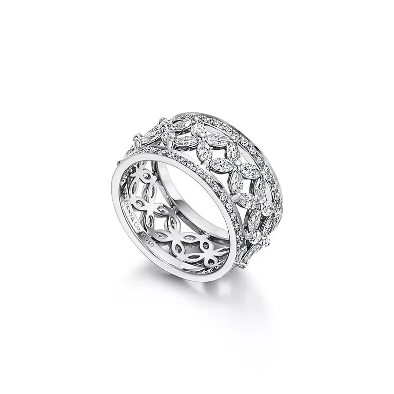 Tiffany Victoria Band Ring