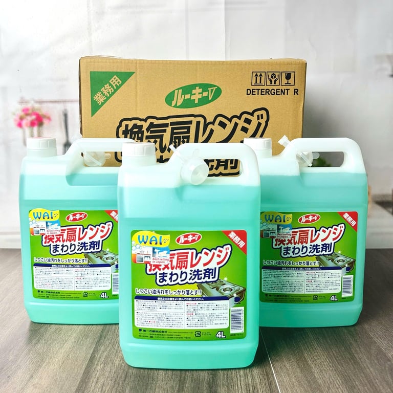NTR4L - NƯỚC TẨY RỬA ĐA NĂNG WAI ROOKIE V GAS 4L