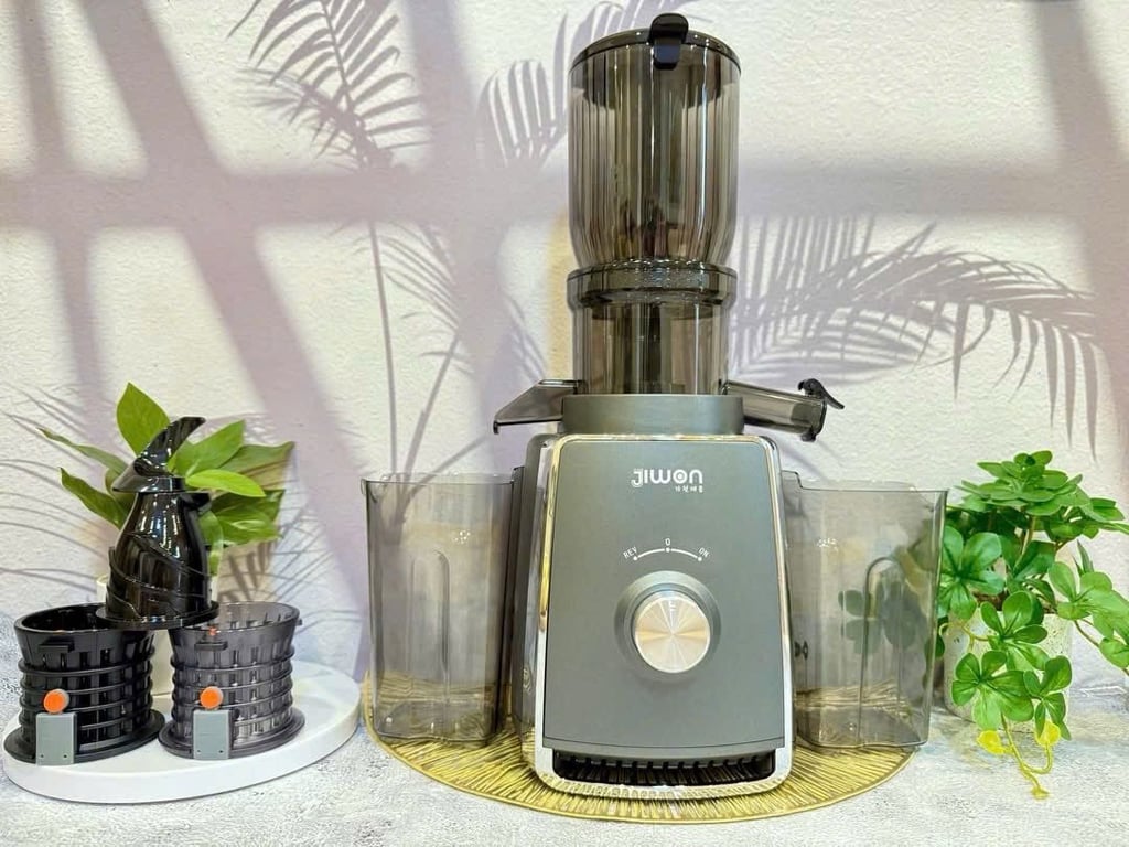 MÁY ÉP CHẬM JIWON JW-F2969