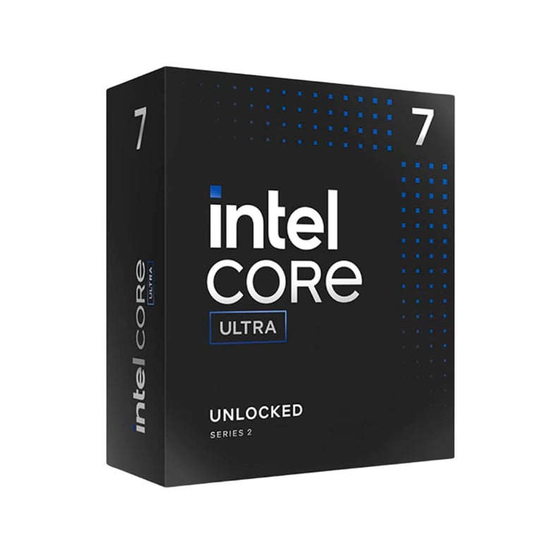 CPU Intel Core Ultra 7 265KF (Intel LGA1851/ 20 Nhân/ 20 Luồng/ Xung Cơ Bản 3.3Ghz/ Turbo 5.5Ghz/ Cache 30MB/ No IGPU)