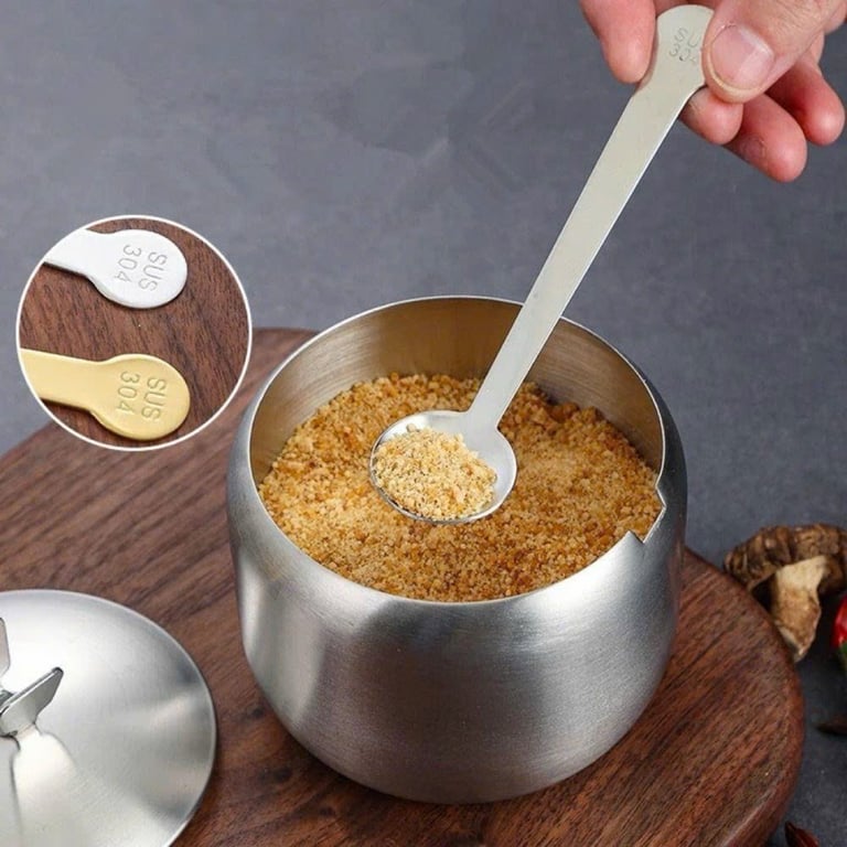 Set 3 hũ đựng inox