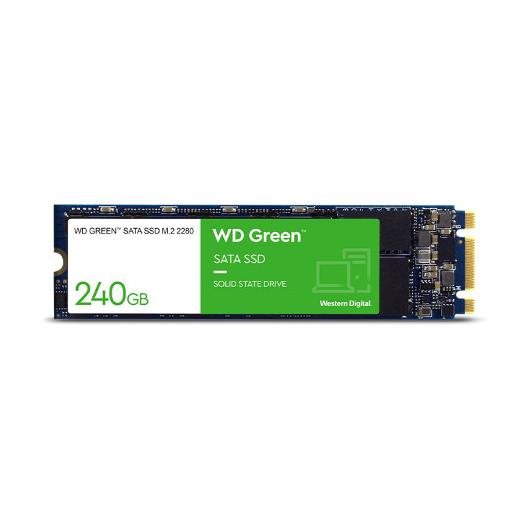 Ổ Cứng SSD Western Digital Green 240GB M.2 2280 Sata III WDS240G3G0B