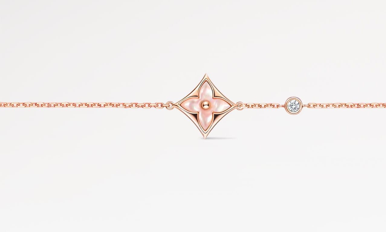Vòng Tay Color Blossom Star BB 001