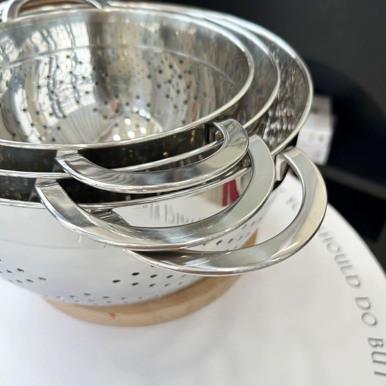 RỔ RAU CỦ QUẢ CHOCKMEN INOX 18/10