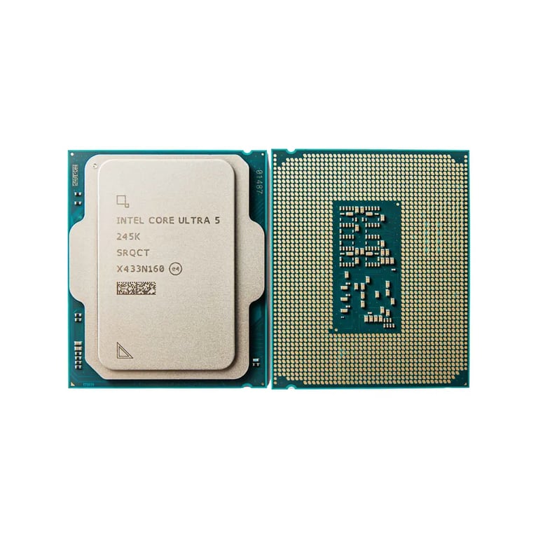 CPU Intel Core Ultra 5 245K (Intel LGA1851/ 14 Nhân/ 14 Luồng/ Xung Cơ Bản 3.6Ghz/ Turbo 5.2Ghz/ Cache 24MB)