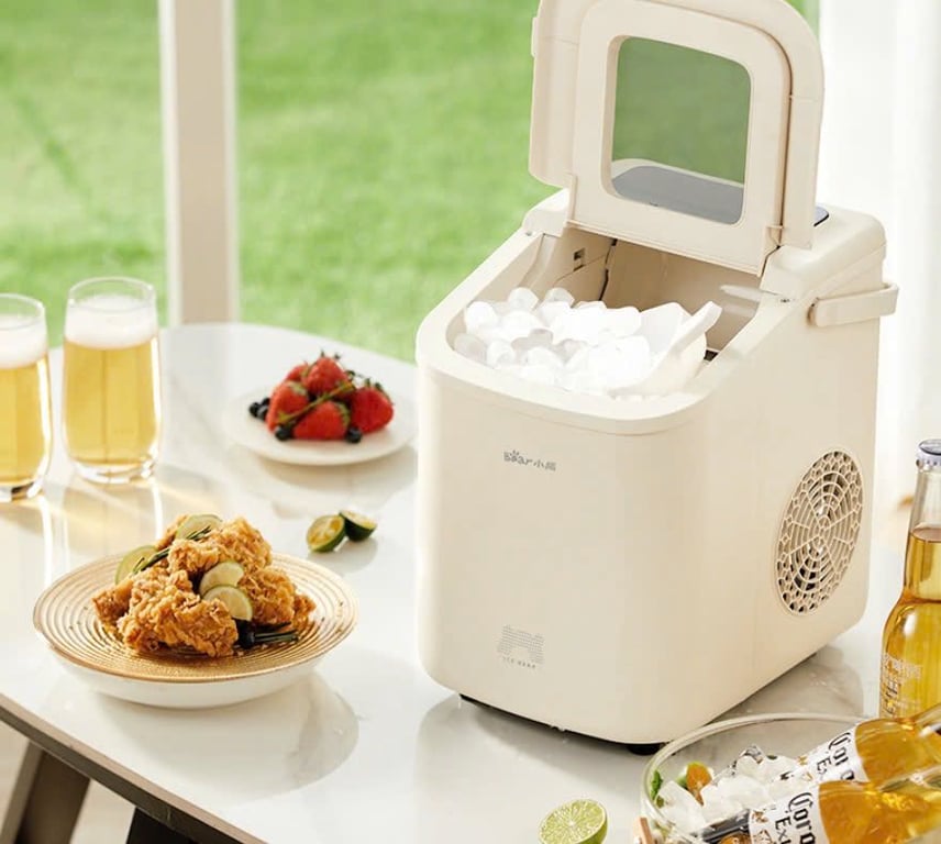 MÁY LÀM ĐÁ VIÊN BEAR C01C5