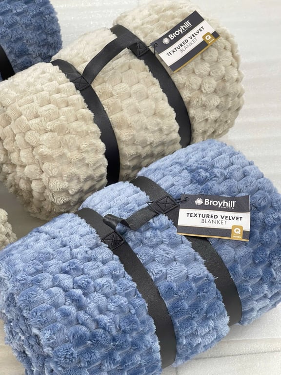 Chăn lông xuất Mỹ BROYHILL