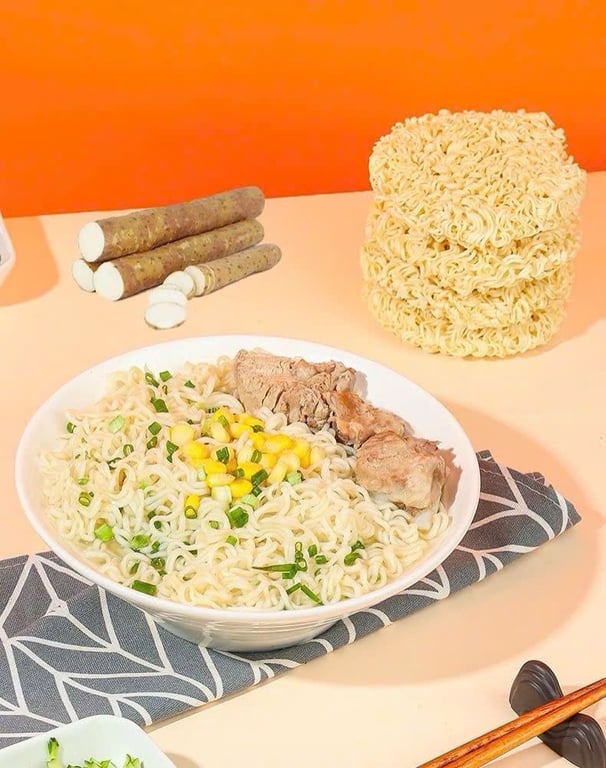 MÌ ĂN LIỀN HOÀI SƠN YUCHANG SIÊU NGON